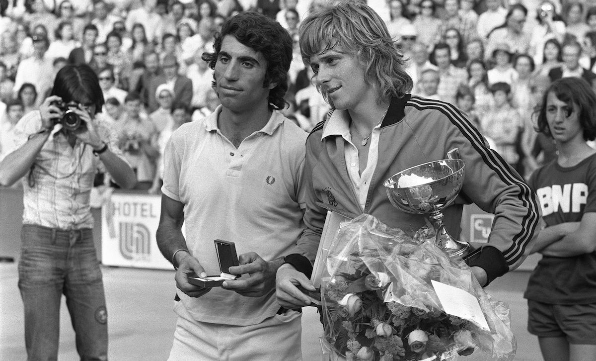 TENNIS-ROLAND GARROS-FINAL-BORG-ORANTES