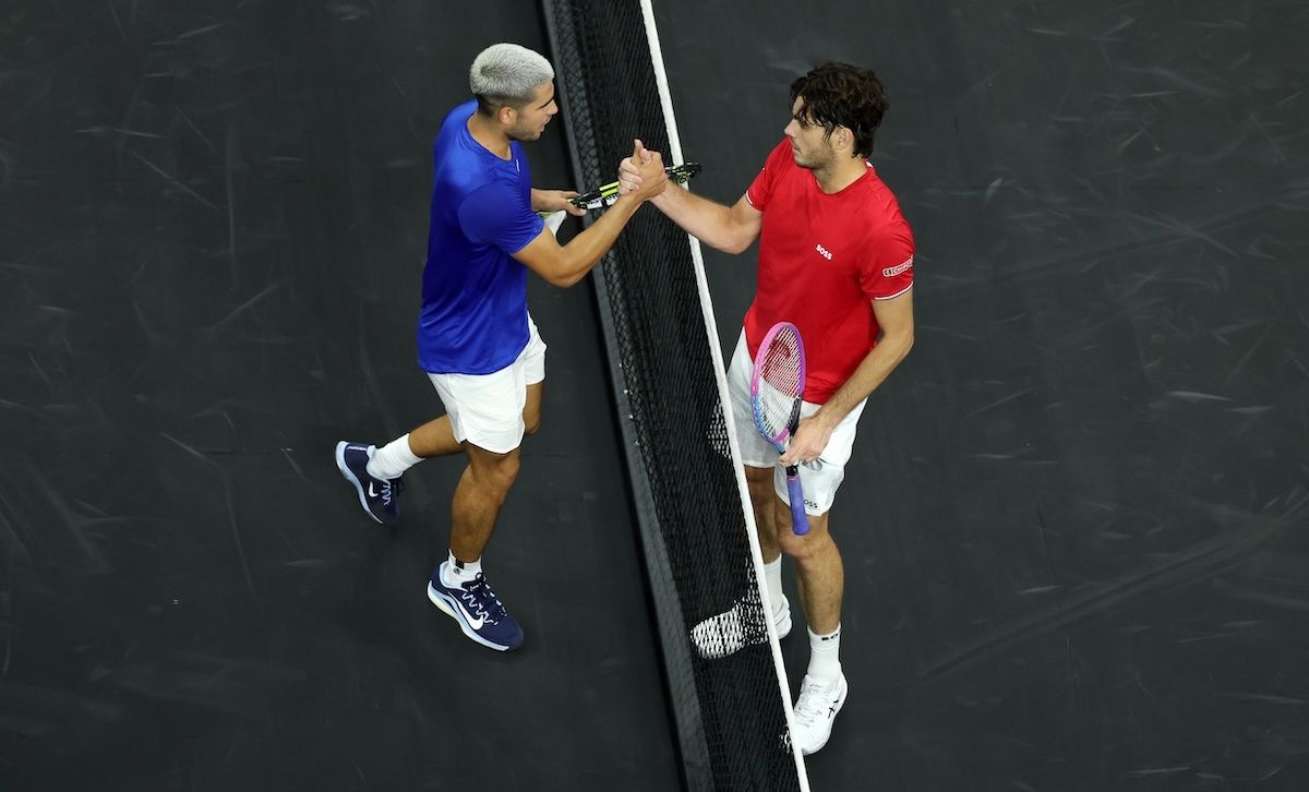 Laver Cup 2025 – Day 2