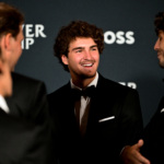Joao Fonseca suits up for the Opening Night Gala.