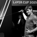 Flavio Cobolli prepares for his first match representing Team Europe on Friday.