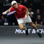 Leaping into Laver Cup history: Alex de Minaur upsets higher-ranked Alexander Zverev on Day 2.