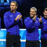 An enthusiastic Team Europe at the Opening Ceremony.