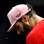 Reilly Opelka digs deep against Casper Ruud in the opening m