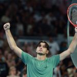 Taylor Fritz passes go.