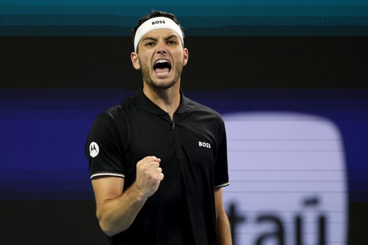 Taylor Fritz reached the semifinals at the Miami Open in 2025. 