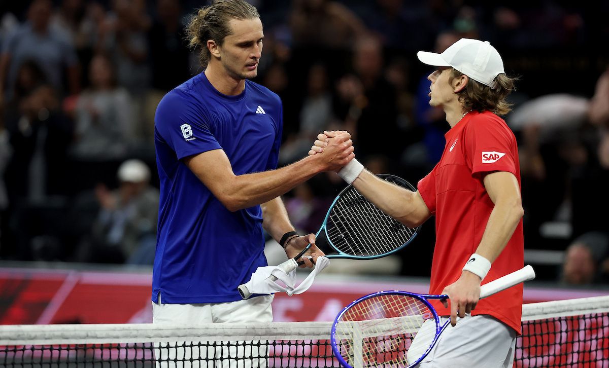 Laver Cup 2025 – Day 2