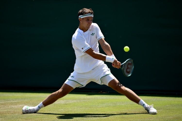Team Europe's Jakub Mensik reached the semifinals at Eastbourne in 2025.