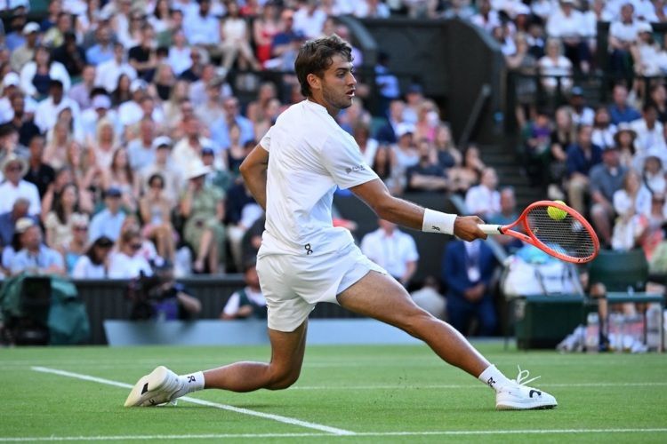 Italy's Flavio Cobolli made an exceptional transition to grass in his first main draw Wimbledon appearance in 2025.