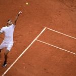 Zverev's powerful serve carries him to the latter stages of RG 2026. weapon.