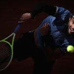 Matteo Berrettini's Roland-Garros campaign ends against Arnaldi in the quarterfinals.