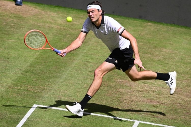 Team World's Taylor Fritz has enjoyed considerable success on grass, with five of his nine titles coming on the surface.