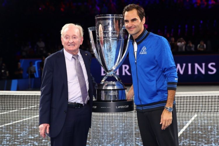 The Laver Cup was founded by Roger Federer to honor tennis great Rod Laver, who won two calendar-year Grand Slams - in 1962 and 1969. 