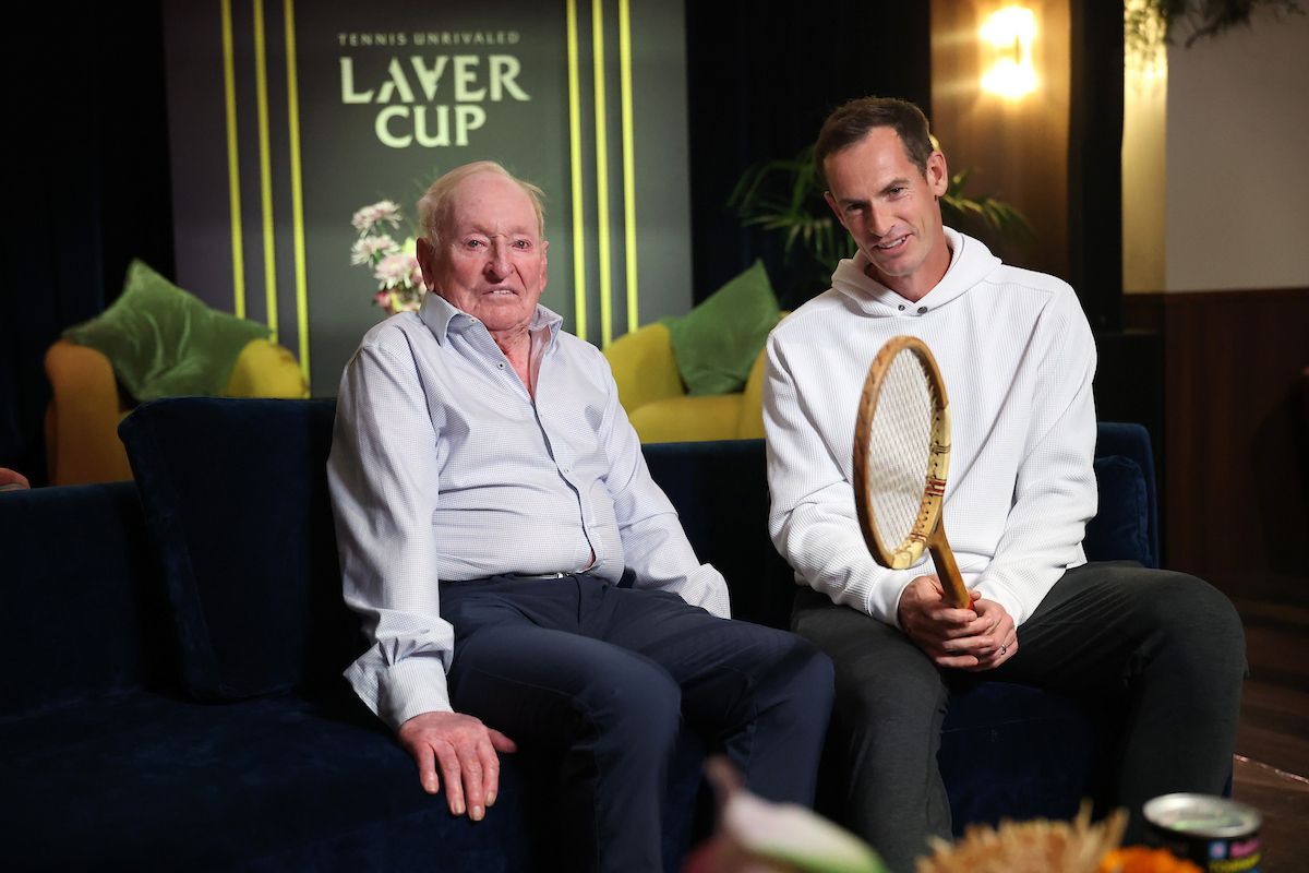 Inside View: Rod Laver talks racquets, Henman and Rafter talk tennis