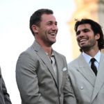 Casper Ruud and Carlos Alcaraz enjoying the moment.