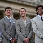 Team Europe's Rafael Jodar, Jakub Mensik, Casper Ruud and Carlos Alcaraz.