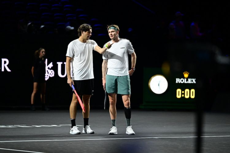 Alexander Bublik will play his first Laver Cup match for Team World against Rafael Jodar on Friday night, followed by a doubles partnering with Taylor Fritz against Jakub Mensik and Carlos Alcaraz. 