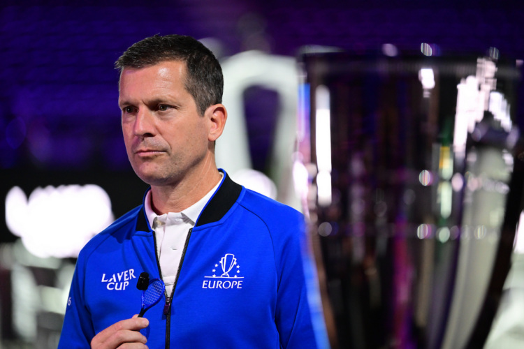 Former British No.1 Tim Henman returns to The O2 as Laver Cup vice-captain in 2026. 
