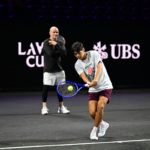 World captain Andre Agassi. Photo: Ben Solomon/Laver Cup