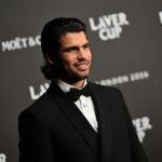 Carlos Alcaraz at the Opening Night Gala.
