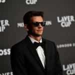Looking sharp, Spanish sensation Rafael Jodar.