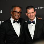 Dashing captains, Yannick Noah and Tim Henman.