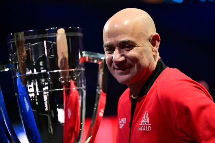 Andre Agassi reflects on his journey through tennis, and his current role as Team World captain. 