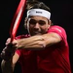 Taylor Fritz comes within a few points of upsetting Alcaraz.