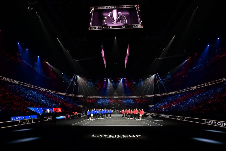 The Opening Ceremony: Laver Cup London 2026.