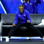 Yannick Noah shows the passion on Day 1.