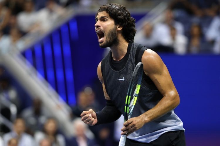 Team Europe's Carlos Alcaraz returns to the Grand Slam stage in New York. 