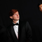 Team World alternate Ignacio Buse cuts a striking pose at the Opening Night Gala.
