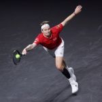 On the move: Alexander Bublik.