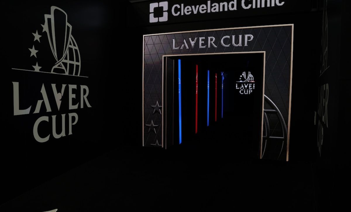 SAN FRANCISCO, CALIFORNIA - SEPTEMBER 20: during day two of Laver Cup 2025 at Chase Center on September 20, 2025 in San Francisco, California. (Photo by Miikka Skaffari/Getty Images for Laver Cup) Laver Cup 2025 – Day 2