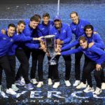 Team Europe with the Laver Cup.